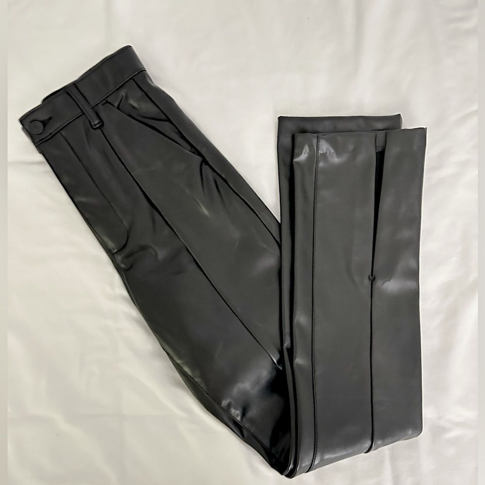Leather pants